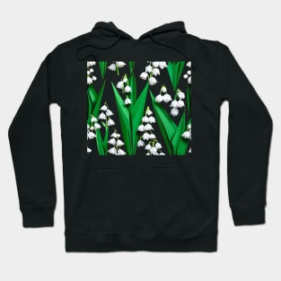 Origami Lily of the Valley - PanfurWare LLC Hoodie